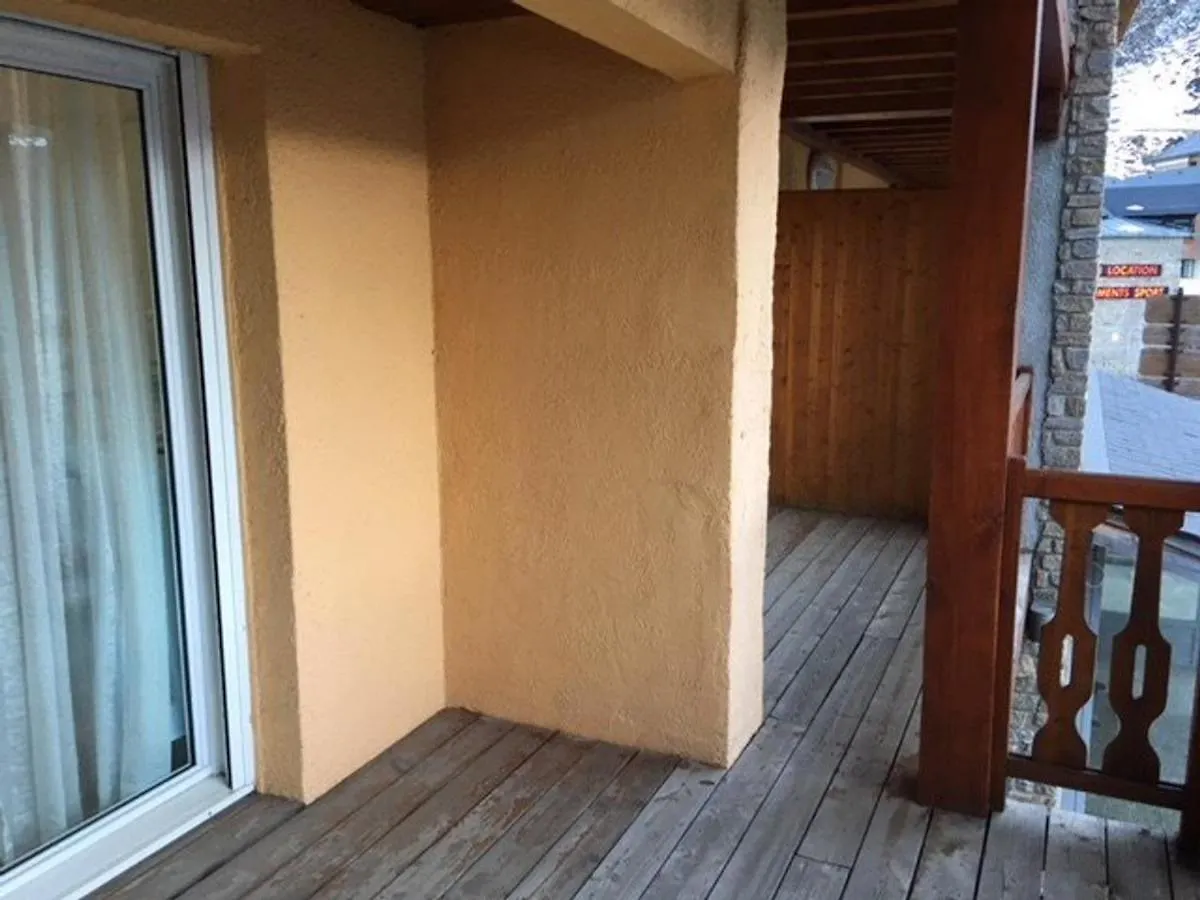 Apartament Charmant T3 Pour 4 Avec Terrasse A La Mongie - Fr-1-404-200 Francja