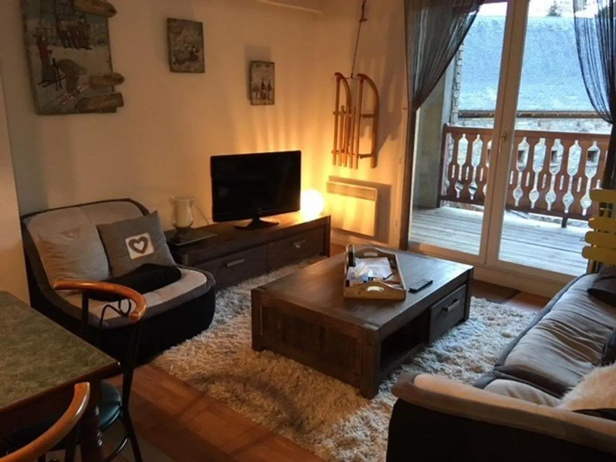 Charmant T3 Pour 4 Avec Terrasse A La Mongie - Fr-1-404-200