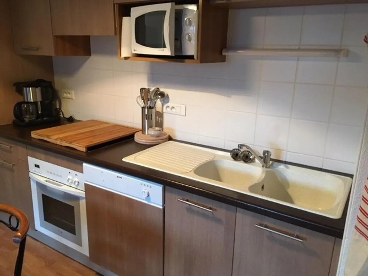 Charmant T3 Pour 4 Avec Terrasse A La Mongie - Fr-1-404-200 Francja